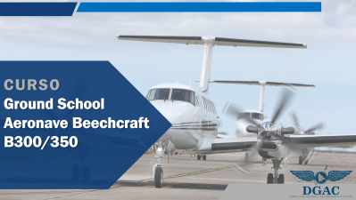 GROUND SCHOOL AERONAVE BEECHCRAFT  B300/350 2026